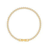 Vionelle Marquise Tennis Bracelet | Gold