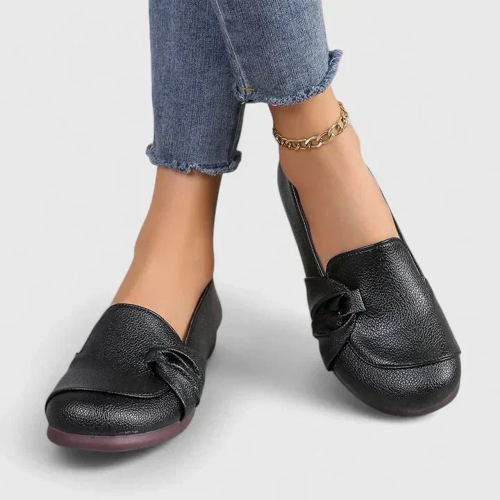 Alyssa | Comfort Beige Loafers