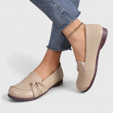 Alyssa | Comfort Beige Loafers