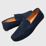Vanessa | Classic Burgundy Moccasins