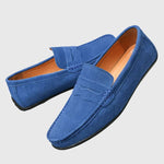 Vanessa | Classic Burgundy Moccasins
