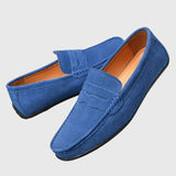 Vanessa | Classic Burgundy Moccasins