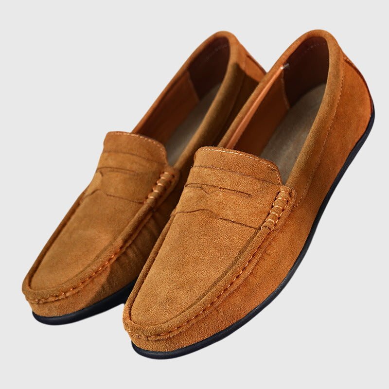 Vanessa | Classic Burgundy Moccasins