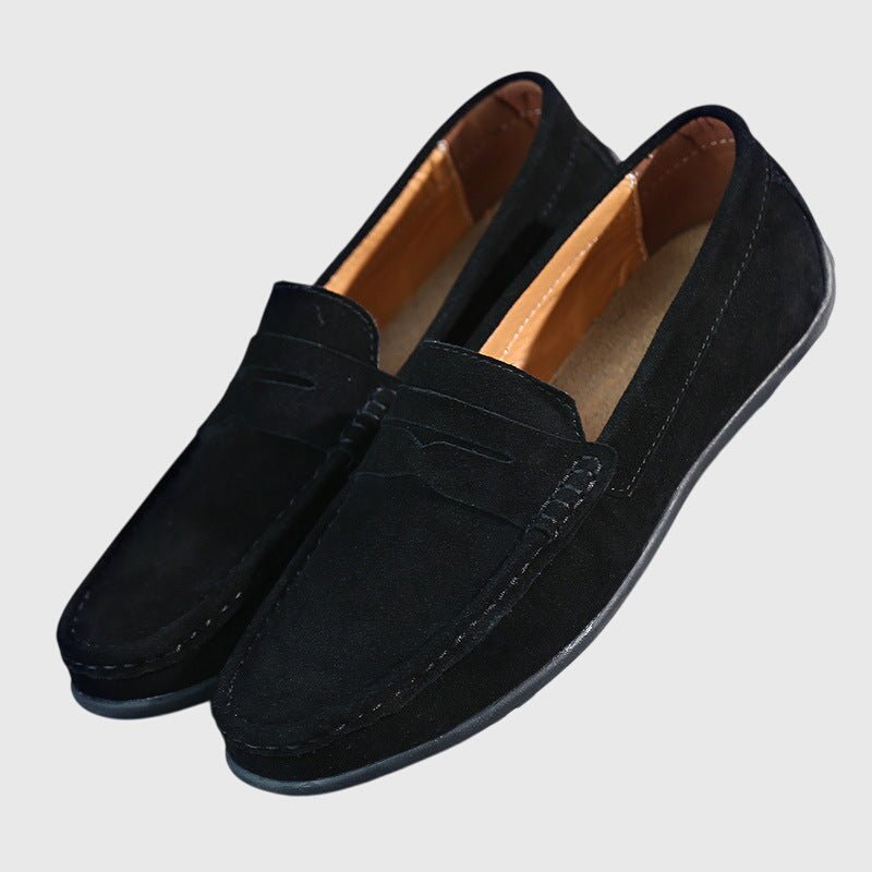 Vanessa | Classic Burgundy Moccasins