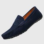Vanessa | Classic Burgundy Moccasins