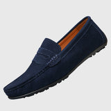 Vanessa | Classic Burgundy Moccasins