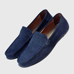 Vanessa | Classic Burgundy Moccasins
