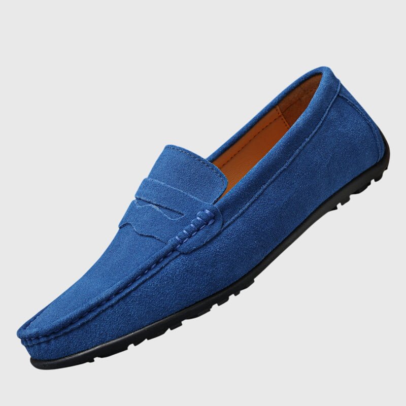 Vanessa | Classic Burgundy Moccasins