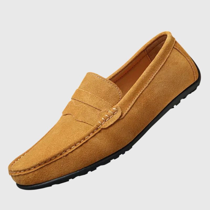 Vanessa | Classic Burgundy Moccasins