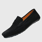 Vanessa | Classic Burgundy Moccasins