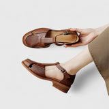 Celeste™ | Elegant Mary Jane Sandals
