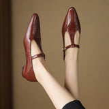 Tirelle™ T-Strap Flat Shoes