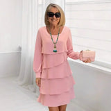 Madeleine | Ruffle Midi Dress