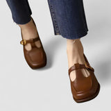 Sheryl™ | Orthopedic T-Strap Mary Jane Shoes