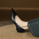 Avienne™ Pointed-Toe Wedge Pumps