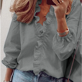 Indie | Blouse with Ruffles