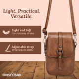 Donatella's Flap Carry | Crossbody Bag