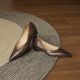 Avienne™ Pointed-Toe Wedge Pumps