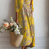 Eva | Bohemian Maxi Dress