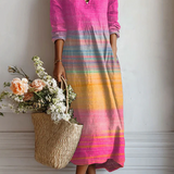 Marit | Bohemian Maxi Dress