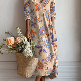 Reven | Bohemian Maxi Dress