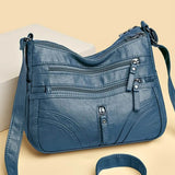Giulia's Multi-Zip | Crossbody Bag