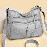 Giulia's Multi-Zip | Crossbody Bag