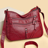Giulia's Multi-Zip | Crossbody Bag
