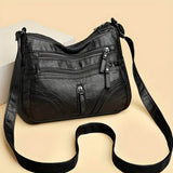 Giulia's Multi-Zip | Crossbody Bag