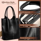 Stella's Structured Tote | Shoulder Bag