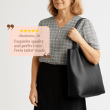 Stella's Structured Tote | Shoulder Bag