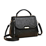 Michela's Floral Elegance | Handbag