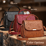 Michela's Floral Elegance | Handbag