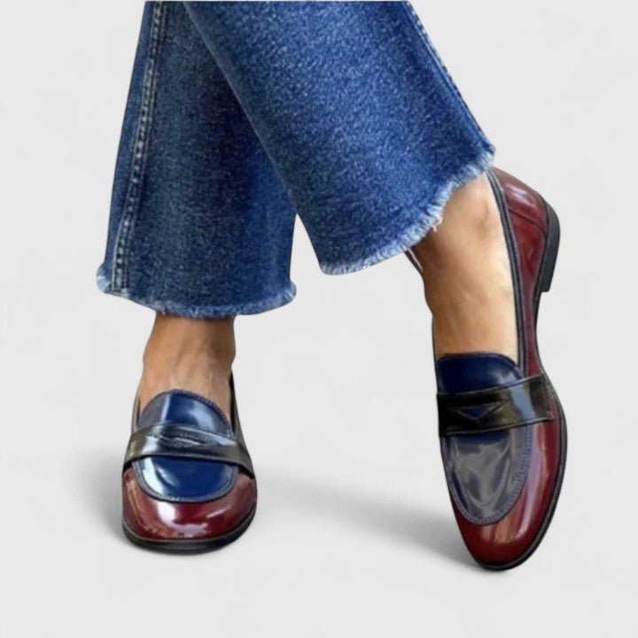 Diyana | Classic Blue Loafers