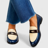Diyana | Classic Blue Loafers