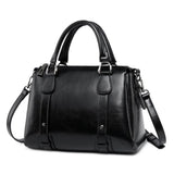 Valeria Top-Zip Satchel | Shoulder Bag