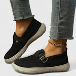 Jolene | Classic Black Loafers