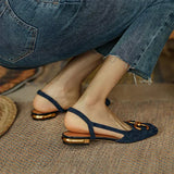 Cecilia Suede Orthopedic Sandals
