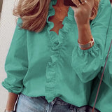 Indie | Blouse with Ruffles