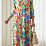 Emma | Bohemian Maxi Dress