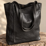 Pamela | Classic Leather Tote