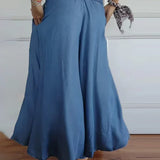 MIRA - Pants with Elastic Waist
