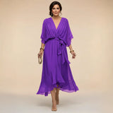 Monica | V-neck dress