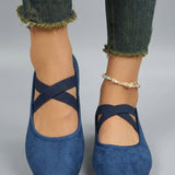 Madeleine | Closed and Comfortable Wedge Shoes