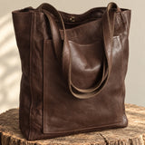 Pamela | Classic Leather Tote