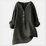 Veronique™ Elegant V-Neck Blouse