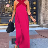DELPHINE | DRESS WITH CROSSED CUT