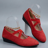 Madeleine | Closed and Comfortable Wedge Shoes