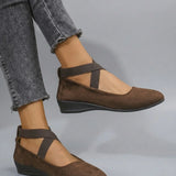 Madeleine | Closed and Comfortable Wedge Shoes