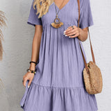 Annemarie™ - Elegant Dress with Belly Coverage